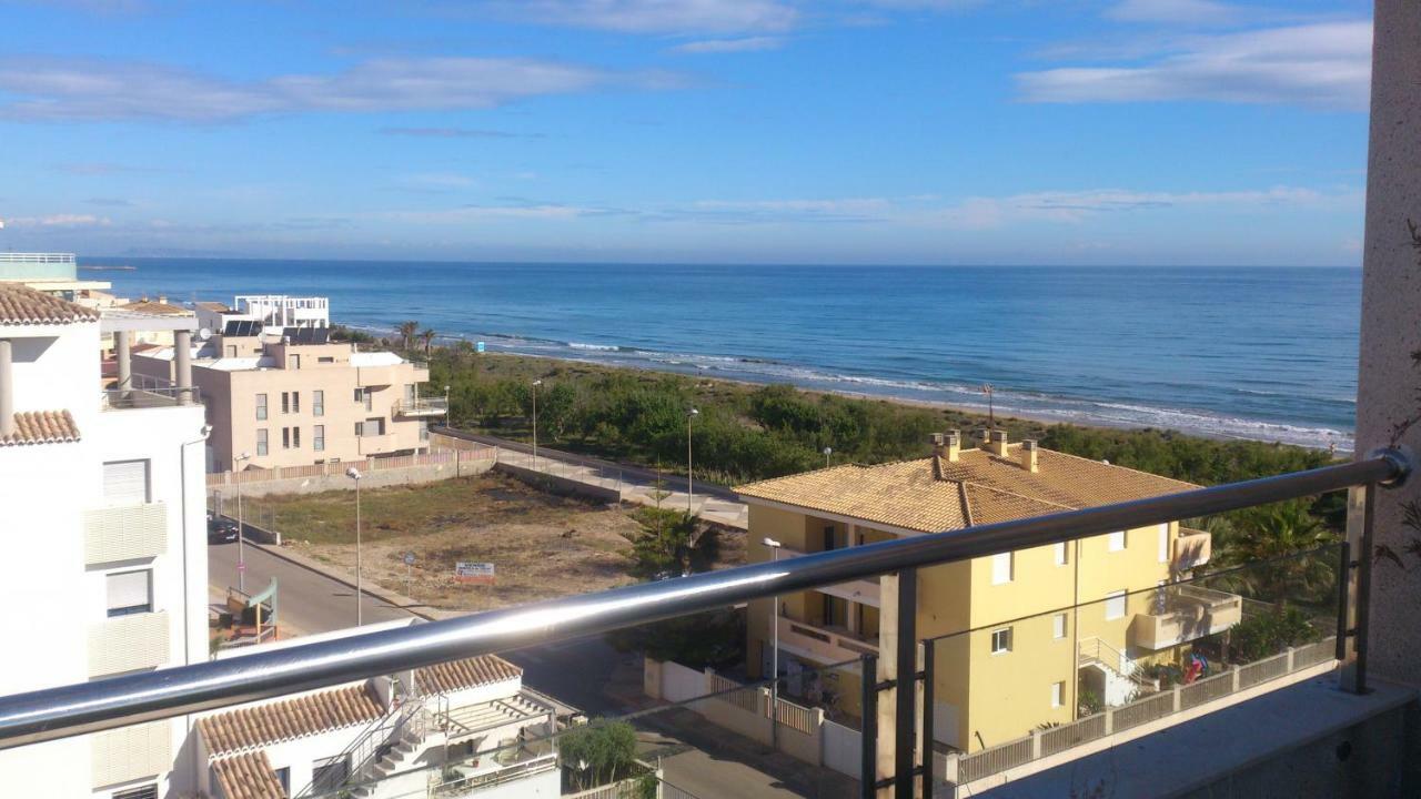 Апартаменты Atico Duplex En Aigua Blanca Олива Экстерьер фото